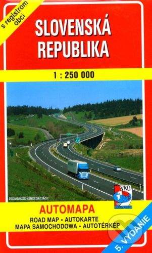 VKÚ Slovenská republika 1 : 250 000