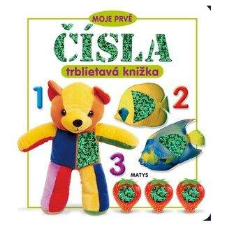 Sibyla Mislovičová: Moje prvé čísla - trblietavá knižka