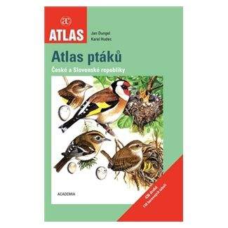 Jan Dungel, Karel Hudec: Atlas ptáků České a Slovenské republiky - 2. vydání