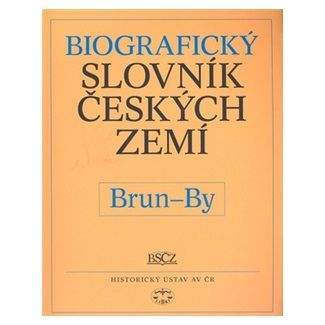 Biografický slovník českých zemí - Brun-By, 8. díl