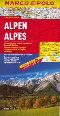 Alpy/mapa 1:800T