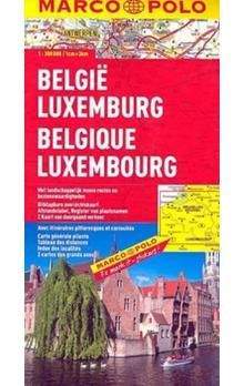 Belgie/Lucembursko 1:300 000