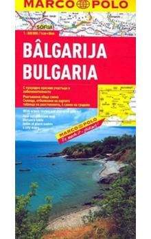 Bulharsko 1:800 000
