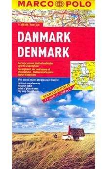 Dánsko 1:300 000
