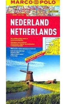 Nederland Netherlands Niederlande Pays-Bas 1:300 000