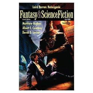 Laird Barron: Fantasy a ScienceFiction Léto 2008