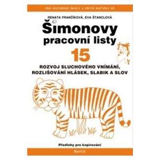 Renata Frančíková, Eva Štanclová: Šimonovy pracovní listy 15