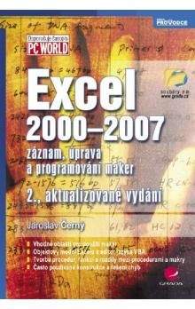 Jaroslav Černý: Excel 2000–2007