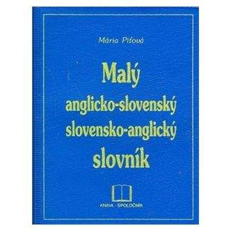 Mária Piťová: Malý anglicko - slovenský, slovensko - anglický slovník PVC