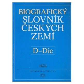 Biografický slovník českých zemí - D-Die, 12. díl