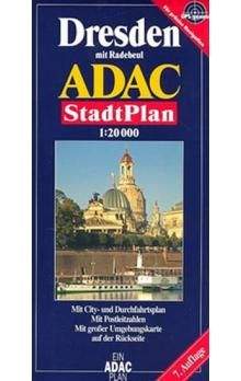 Kolektiv: Drážďany/plán 1:20T ADAC