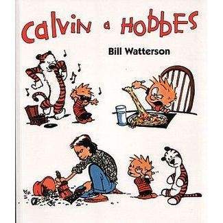 Bill Watterson: Calvin a Hobbes