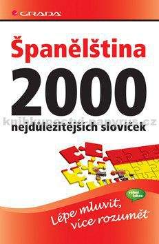 Španělština – 2000 nejdůležitějších slovíček