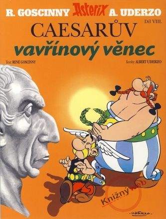 René Goscinny: Asterix a Caesarův vavřínový věnec