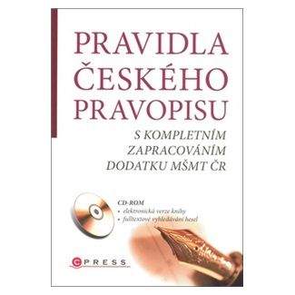 Kolektiv: Pravidla českého pravopisu + CD