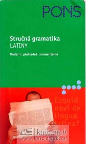 Helmut Schareika: Stručná gramatika latiny