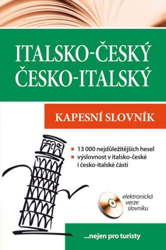 Italsko-český/ Česko-italský kapesní slovník