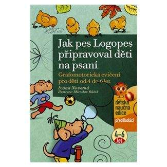 Iveta Novotná: Jak pes Logopes připravoval děti na psaní