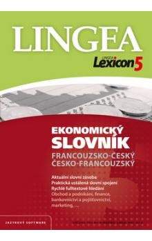 CD Lexicon5 Ekonomický slovník Francouzsko-český, Česko-francouzský