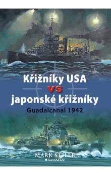 Mark Stille: Křižníky USA vs. japonské křižníky Guadalcanal 194