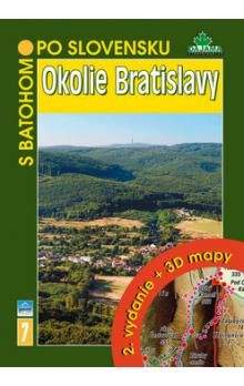 Daniel Kollár: Okolie Bratislavy -  + 3D mapy