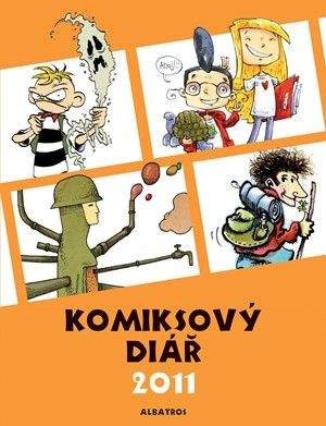 Tomáš Prokůpek: Komiksový diář 2011