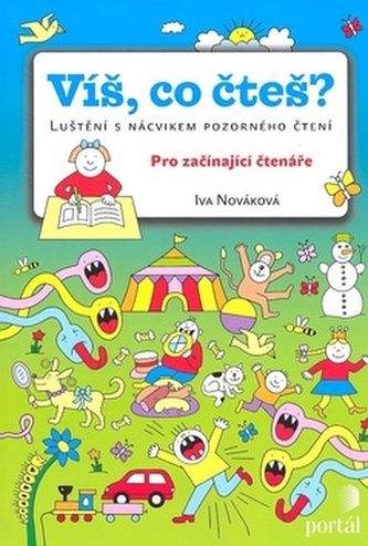 Iva Nováková: Víš co čteš?