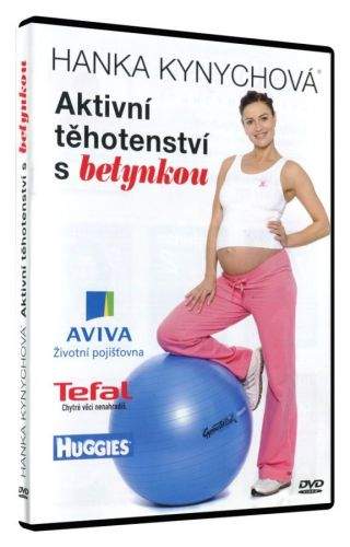 Hejbej se ON LINE s.r.o. Aktivní těhotenství s betynkou - DVD