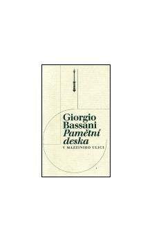 Giorgio Bassani: Pamětní deska v Mazziniho ulici