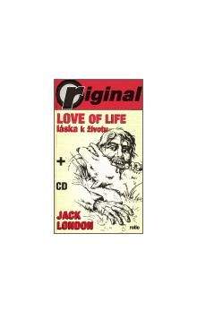 Jack London: Love of Life - Láska k životu (+CD)