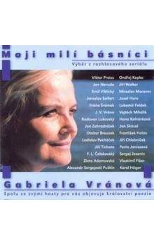 Gabriela Vránová: Moji milí básníci (CD)
