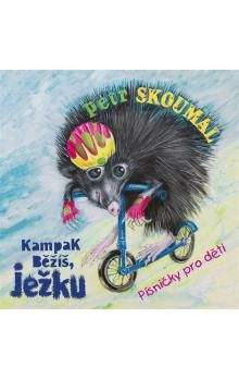 Petr Skoumal: Kampak běžíš, ježku (CD)