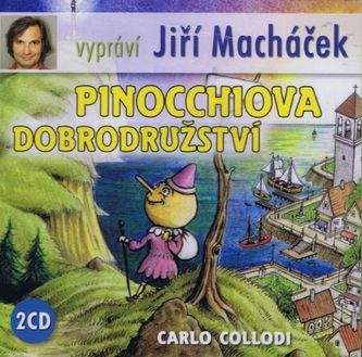 Carlo Collodi: Pinocchiova dobrodružství
