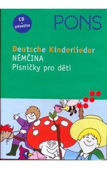 Kolektiv autorů: Němčina - Písničky pro děti - CD + zpěvníček