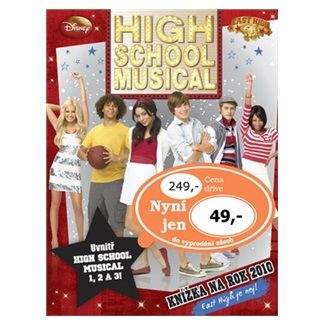 Walt Disney: High School Musical Knížka na rok 2010