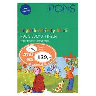 Astrid Proctor: Rok s Lucy a Fipsem + CD - English Activity Book