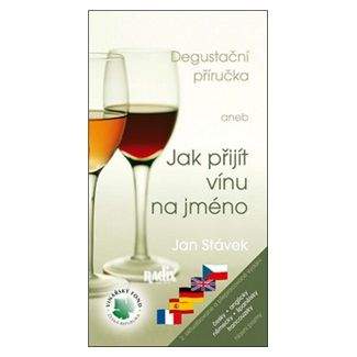 Jan Stávek: Degustační příručka aneb Jak přijít vínu na jméno