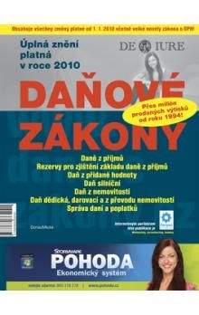 DonauMedia Daňové zákony 2010