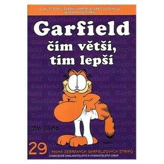 Jim Davis: Garfield - Čím větší, tím lepší