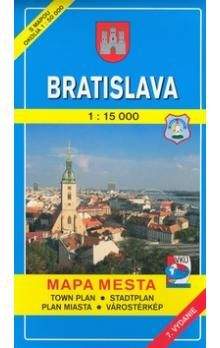 VKÚ Bratislava 1:15 000