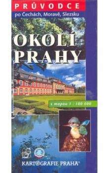 Kartografie PRAHA Okolí Prahy s mapou 1:100 000