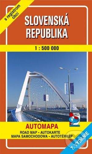 VKÚ Slovenská republika 1 : 500 000