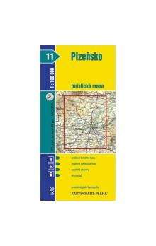 Kartografie PRAHA Plzeňsko 1:100 000