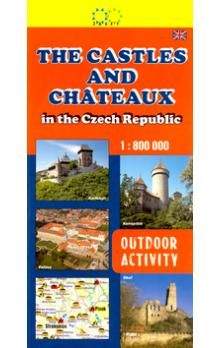 Jan Halady: The Castles and Chateaux 1:800 000