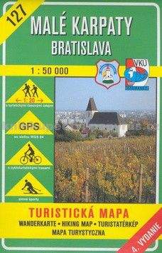 VKÚ Malé Karpaty Bratislava 1 : 50 000