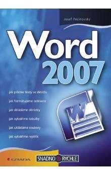 Josef Pecinovský: Word 2007