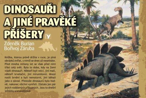Bořivoj Záruba: Dinosauři a jiné pravěké příšery