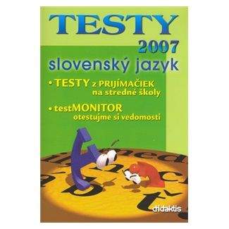 didaktis TESTY 2007 slovenský jazyk
