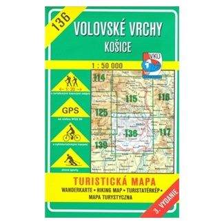 VKÚ Volovské vrchy Košice 1:50 000