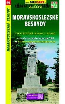 SHOCART Moravskoslezské Beskydy 1:50 000